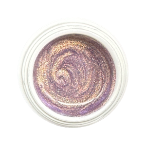 #543 Sparkling Golden Blue | Premium Farbgel